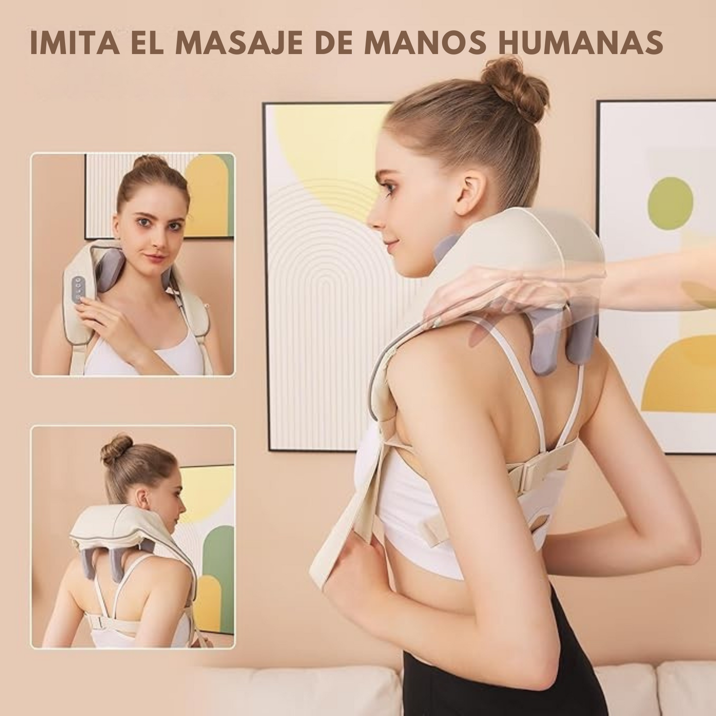 Masajeador de cuello
