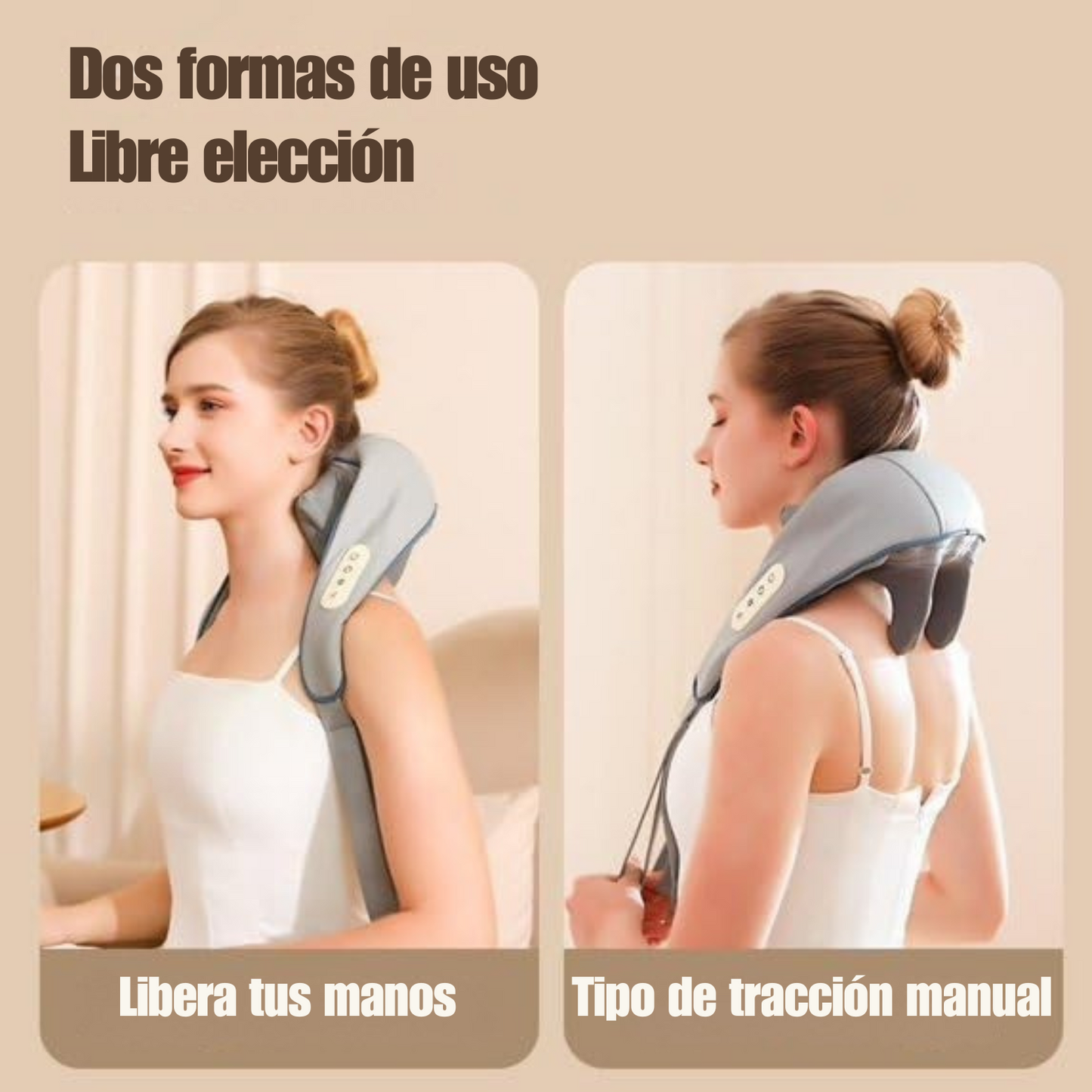 Masajeador de cuello